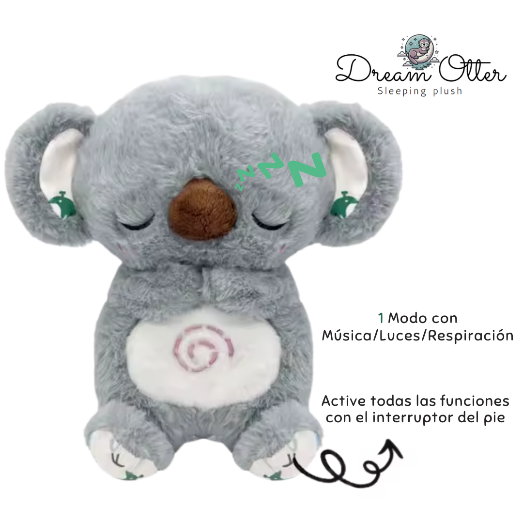 Peluche de nutria relajante