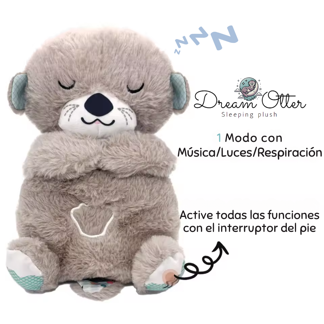 Peluche de nutria relajante