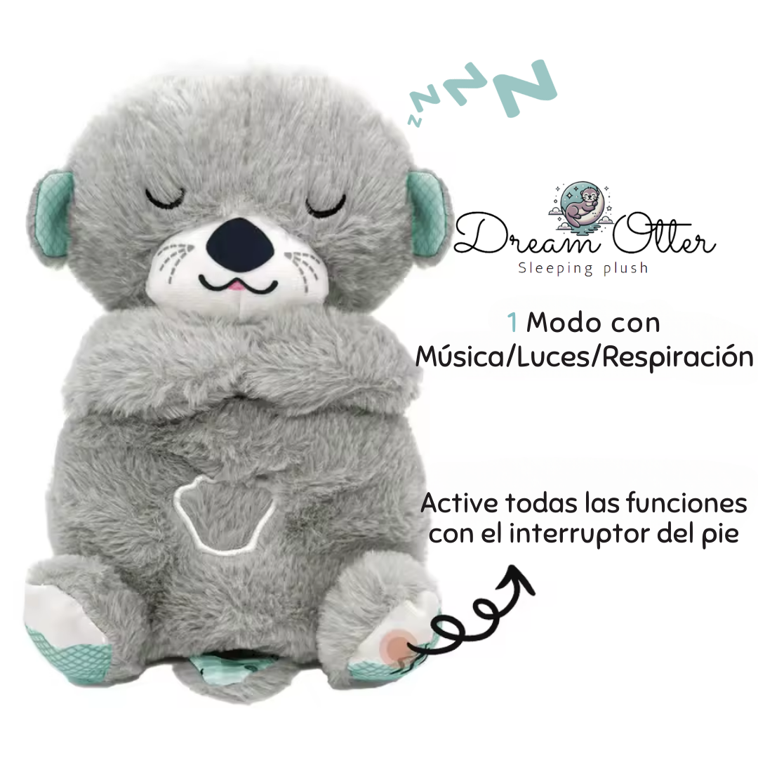 Peluche de nutria relajante